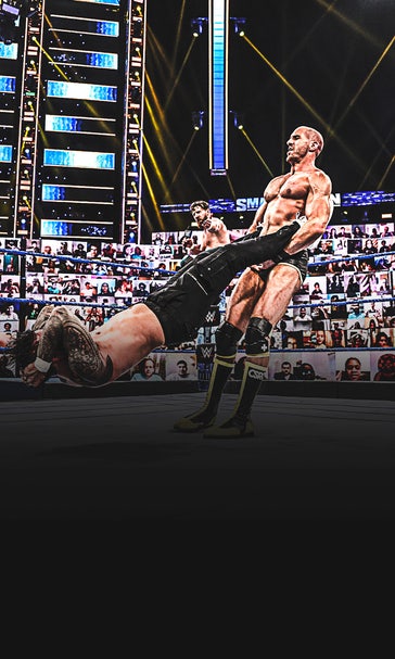 Cesaro Steps Up on SmackDown